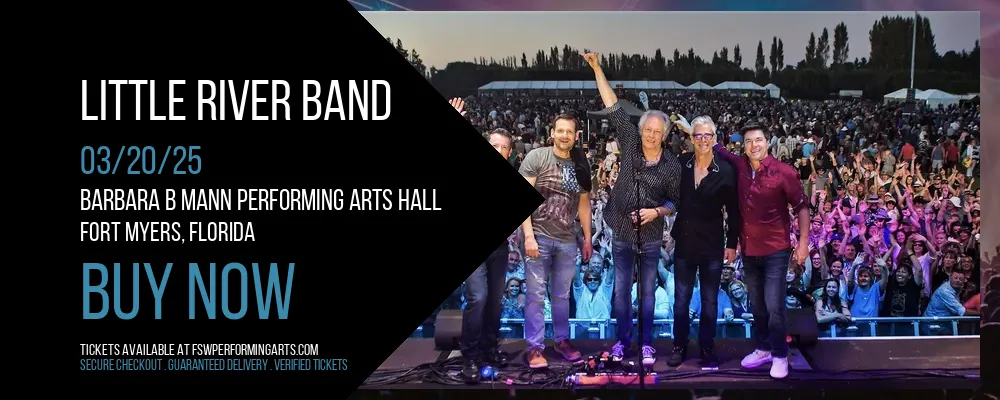 Little River Band at Barbara B Mann Performing Arts Hall